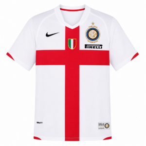 Camiseta 2ª equipación 07-08 Inter de Milan