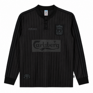 Camiseta espercial equipación manga larga 95-96 Liverpool FC