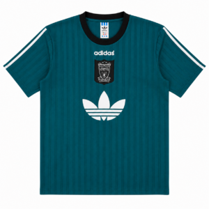 Camiseta entreno equipación 95-96 Liverpool FC