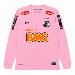 Camiseta 4ª equipación manga larga 12/13 Santos FC
