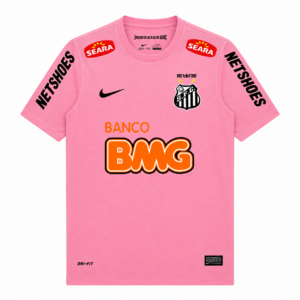 Camiseta 4ª equipación 12/13 Santos FC