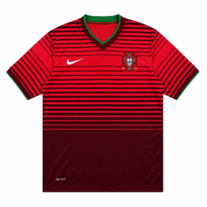 Camiseta primera equipación Portugal 14