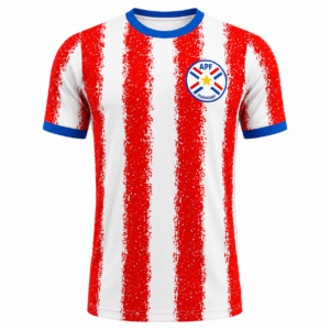 Camiseta primera equipación Paraguay 26