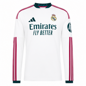 Real Madrid 1ª equipación manga larga 26-27
