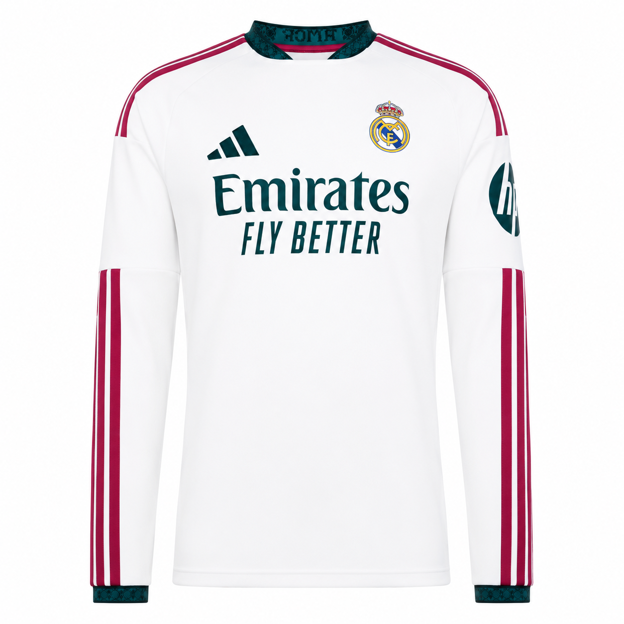 Real Madrid 1ª equipación manga larga 26-27