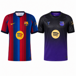Pack Oferta FC Barcelona 1ª y 2ª equipación 26-27