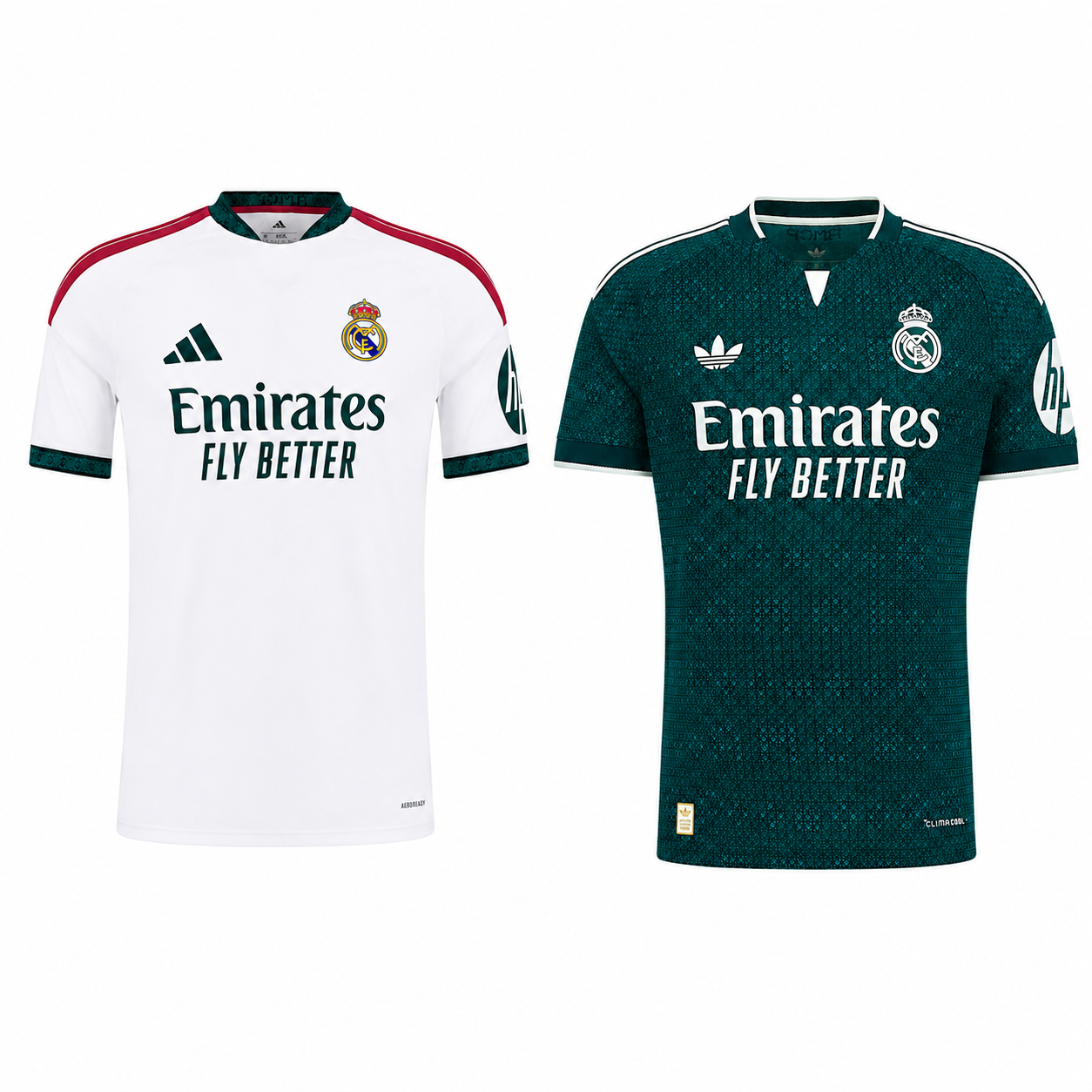 Pack Oferta Real Madrid 1ª y 2ª equipación 26-27