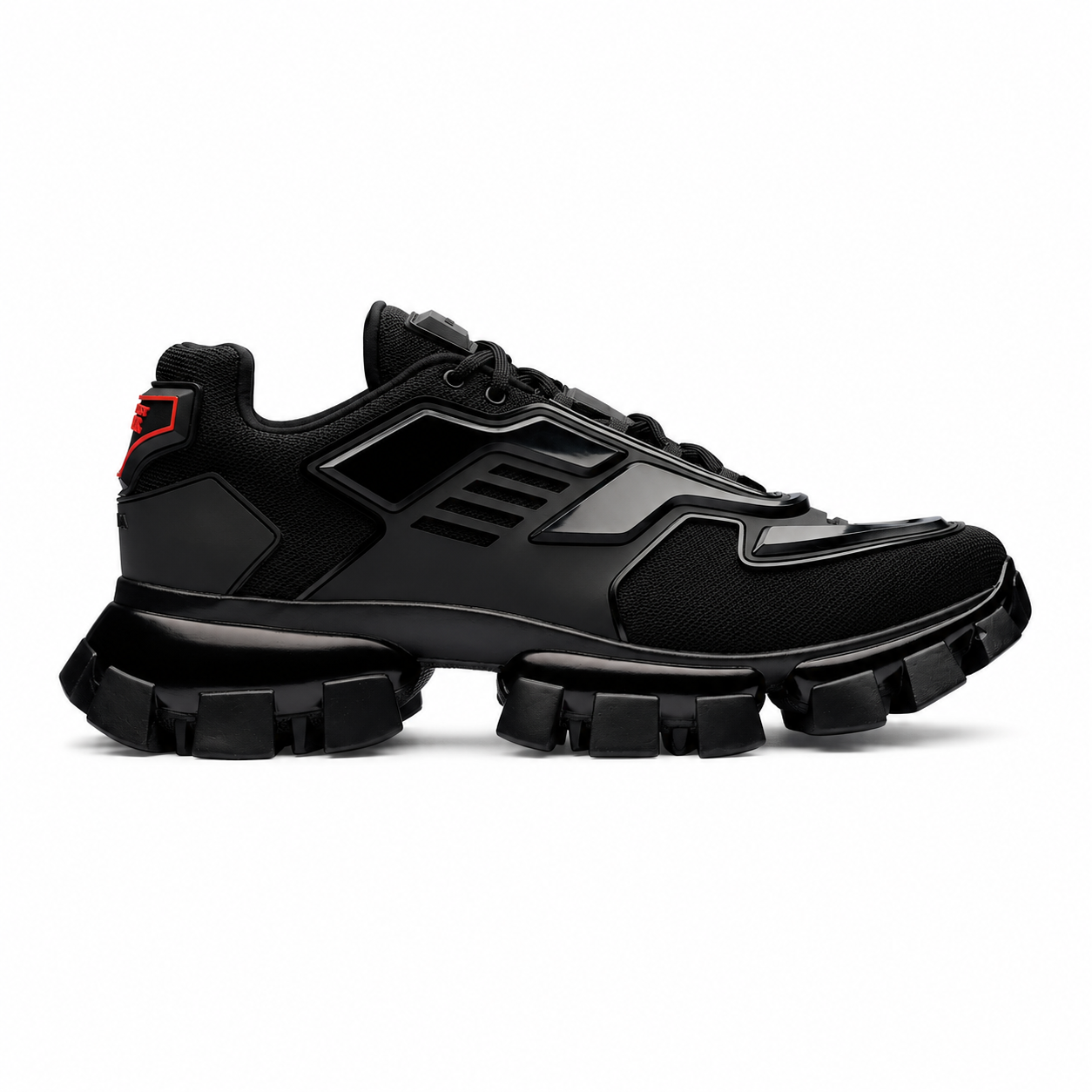 Prada Cloudbust Thunder Knit Black