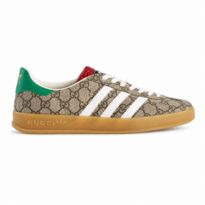 Adidas Gazelle x Gucci GG Monogram Beige