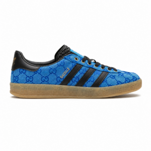 Adidas Gazelle x Gucci GG Monogram Blue