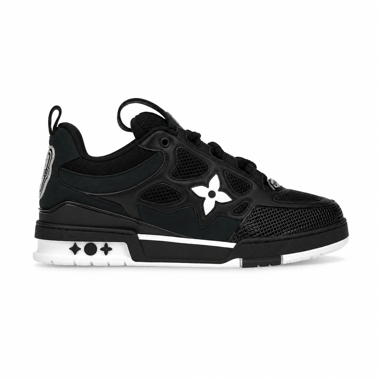 Louis Vuitton LV Skate Sneaker Black White