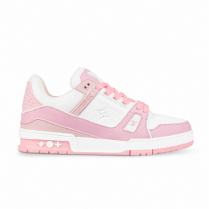 Louis Vuitton Trainer Pink Rose