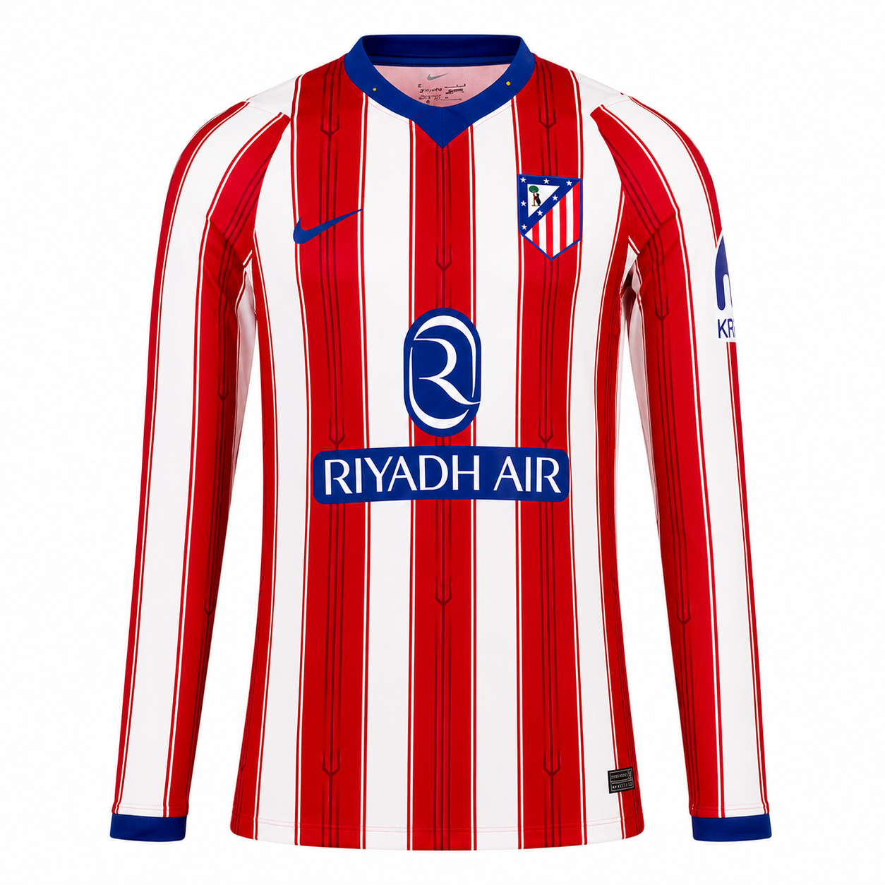 Atlético de Madrid 1ª equipación manga larga 26-27