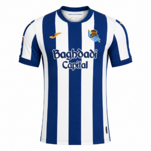 Real Sociedad 1ª equipación 26-27