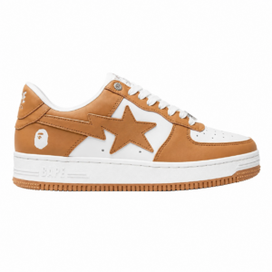 A BATHING APE SK8 STA Low Beige