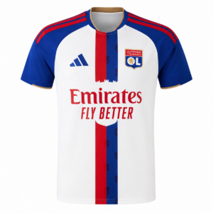 Olympique de Lyon 1ª equipación 26-27