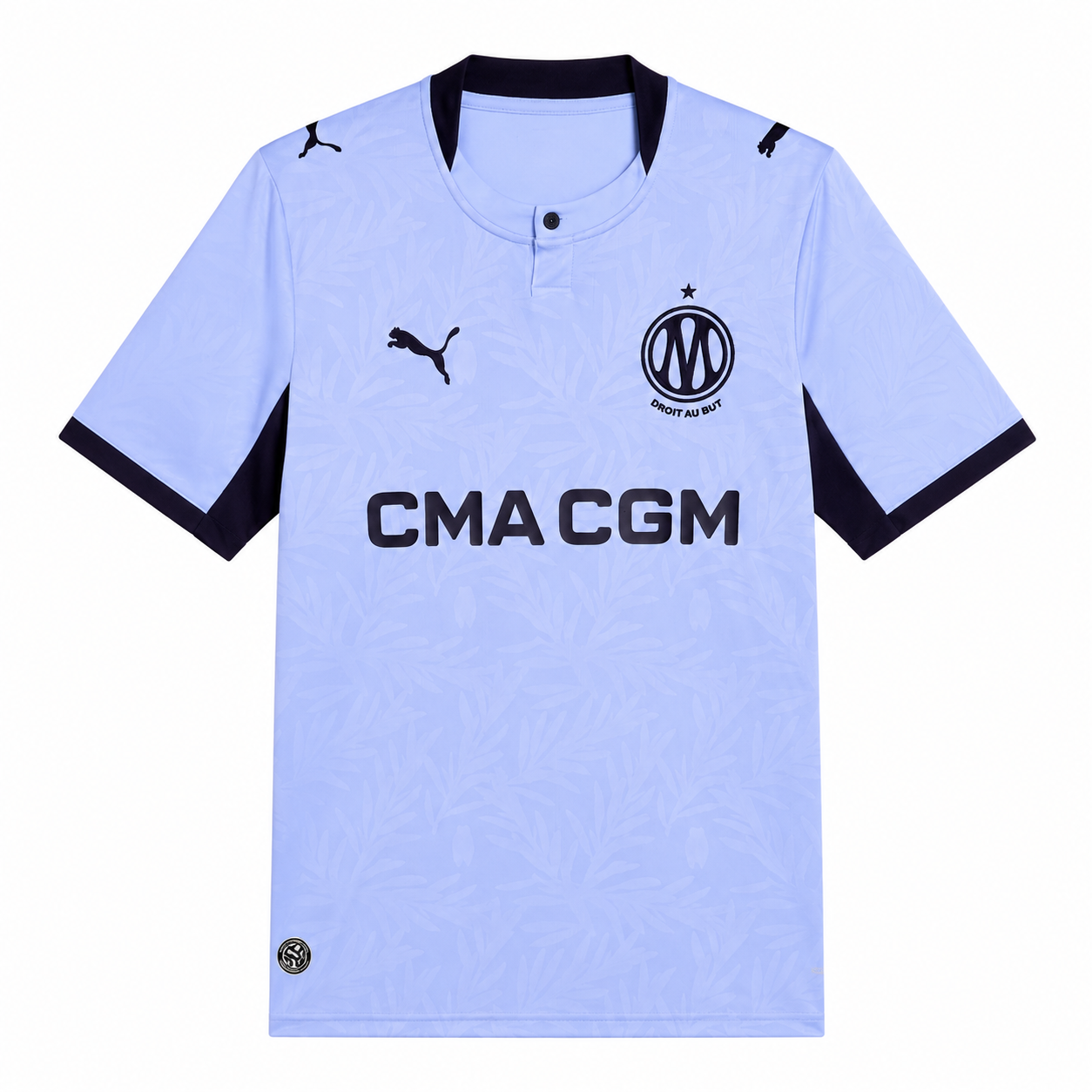 Olympique de Marsella 3ª equipación 26-27