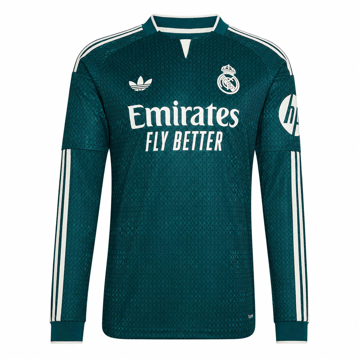 Real Madrid 1ª equipación manga larga 26-27