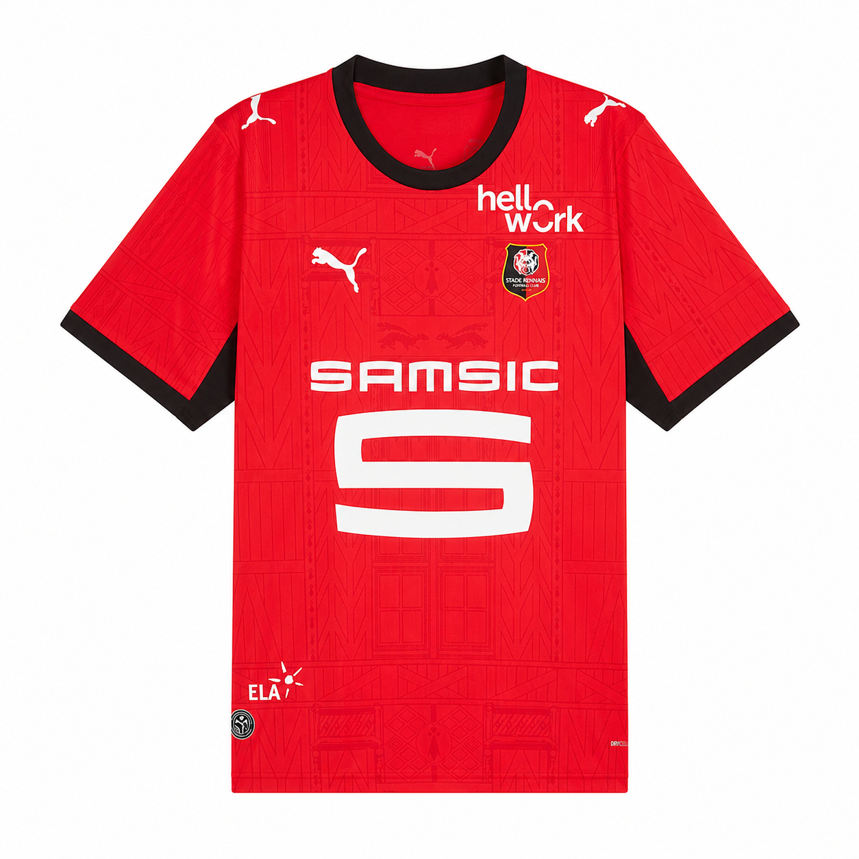 Stade Rennes FC 1ª equipación 26-27