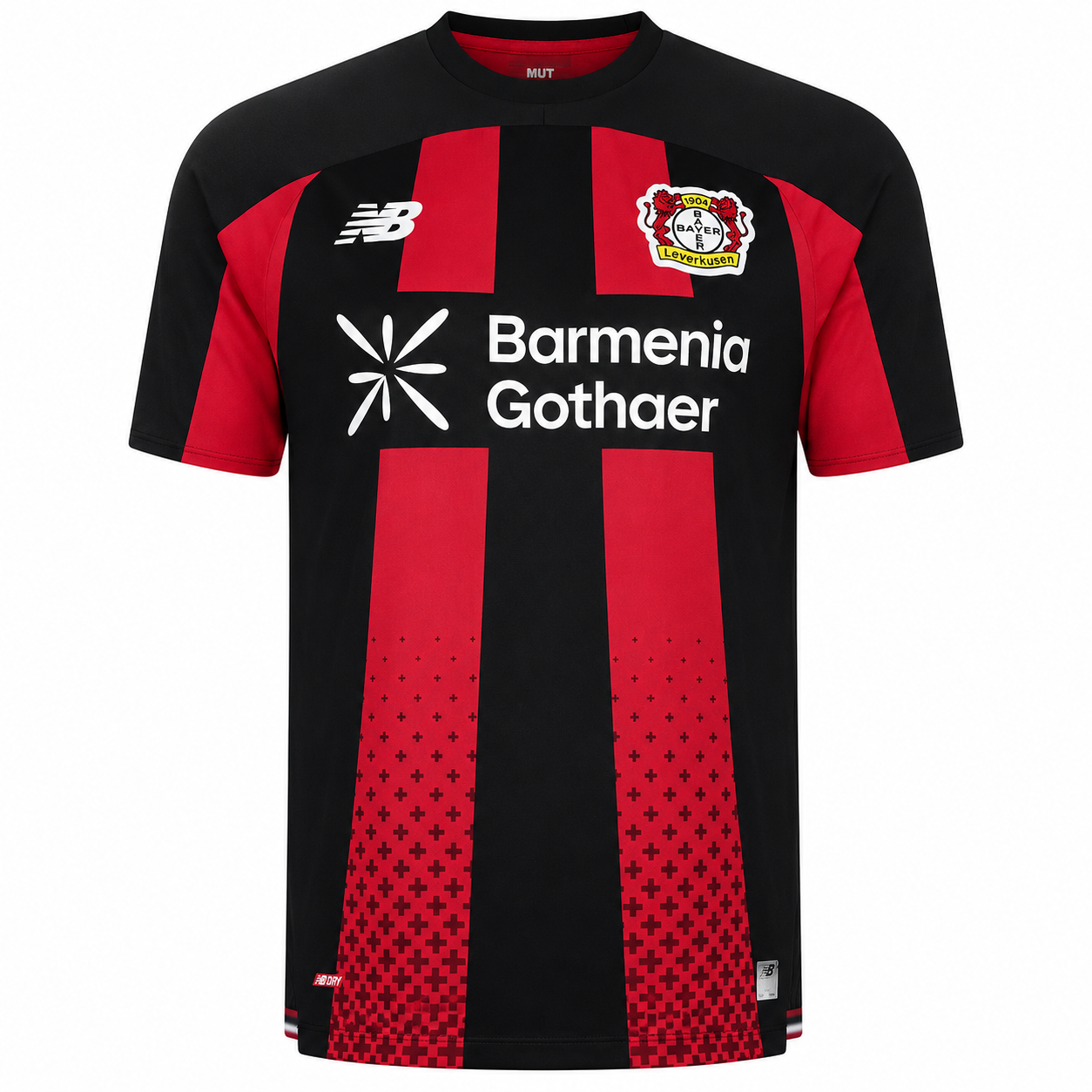 Bayer Leverkusen 1ª equipación 26-27