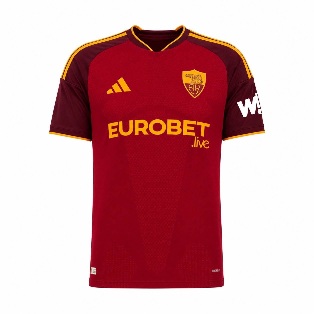 AS Roma 1ª equipación 26-27