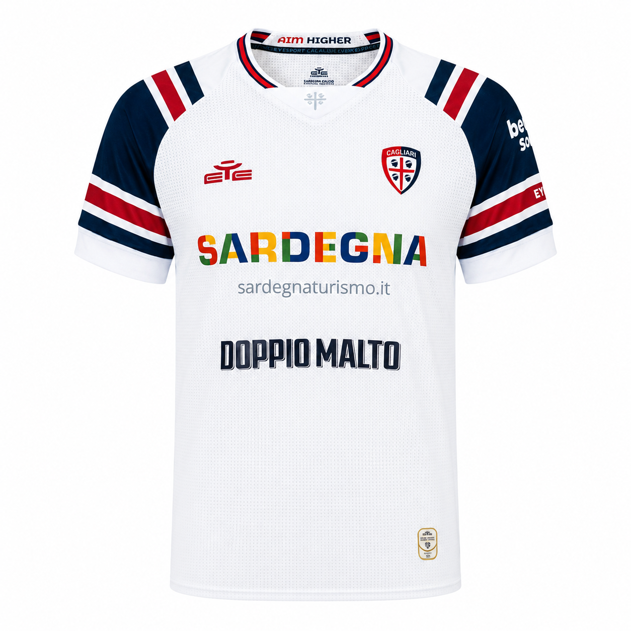 Cagliari 2ª equipación 26-27