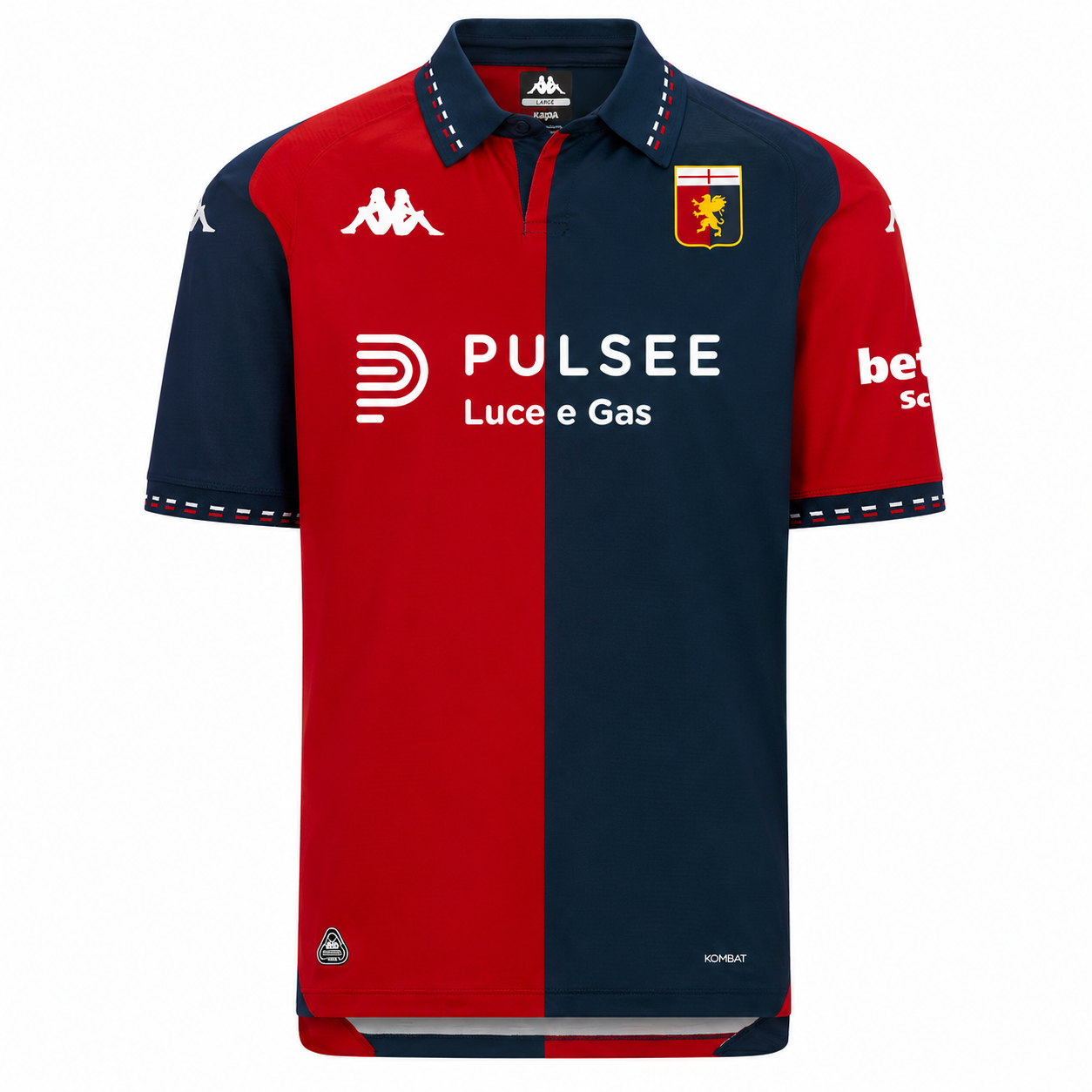 Genoa 1ª equipación 26-27