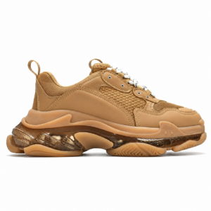 Balenciaga Triple S Marrón