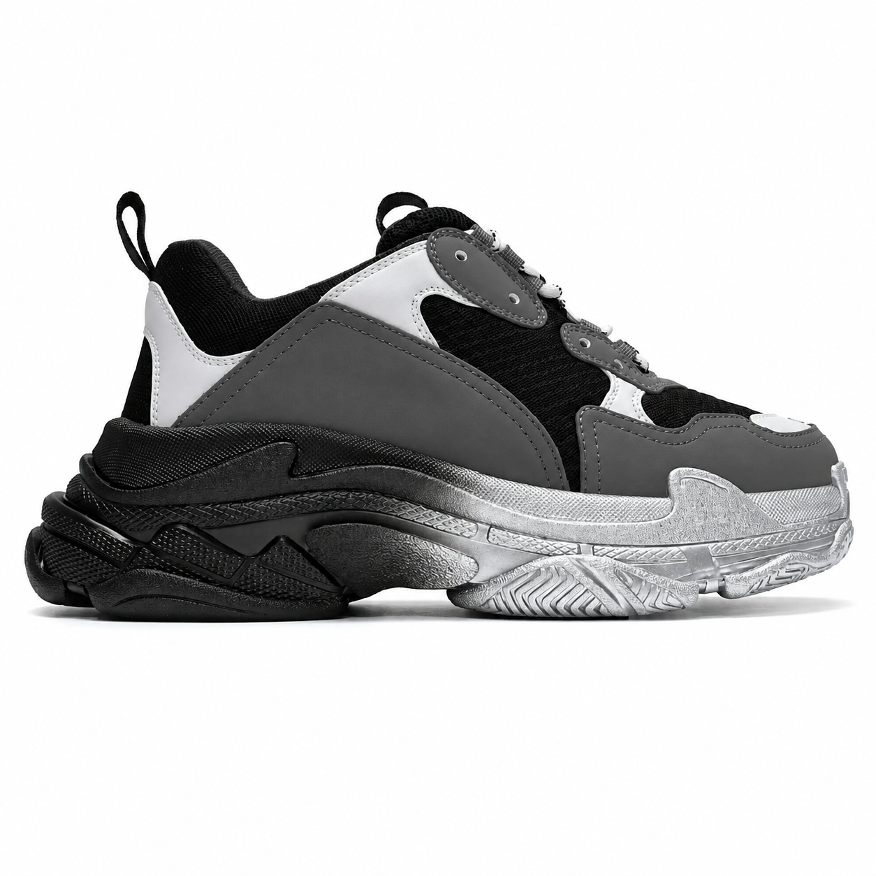 Balenciaga Triple S Graded Grey