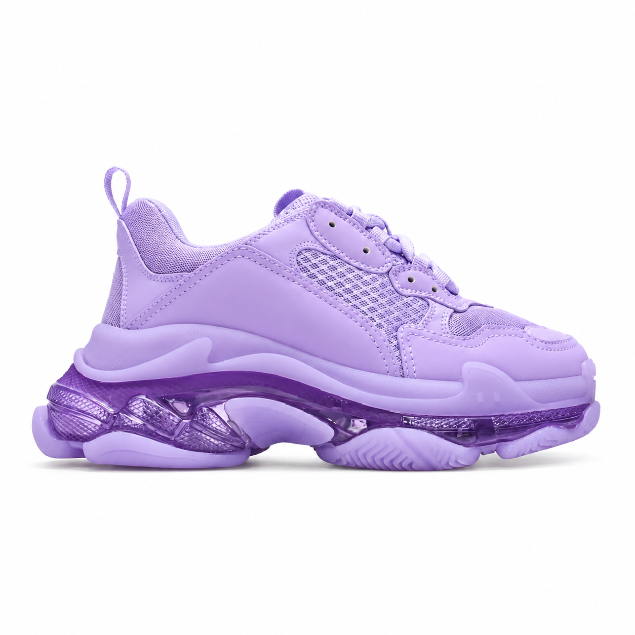 Balenciaga Triple S Lila