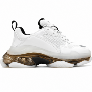 Balenciaga Triple S White Air Sole