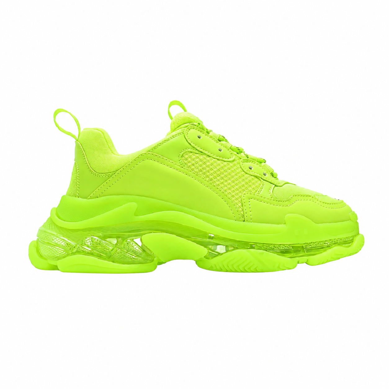 Balenciaga Triple S Amarillo Fluor