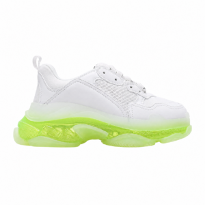 Balenciaga Triple S Blanco Amarillo Fluor
