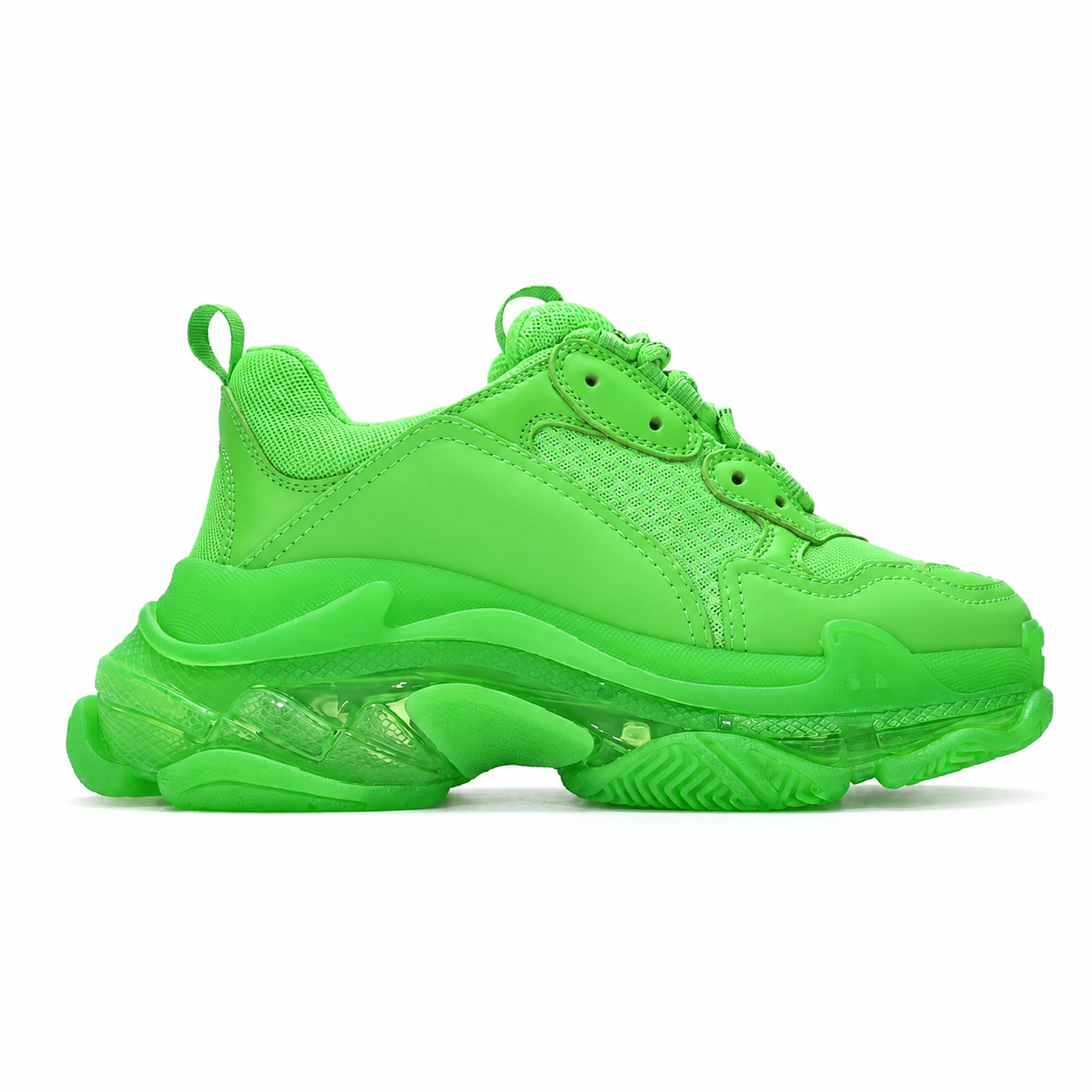Balenciaga Triple S Green