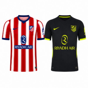 Pack Oferta Atlético de Madrid 1ª y 2ª equipación 26-27