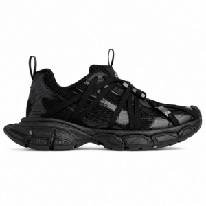 Balenciaga 3XL Extreme Laces B Negro