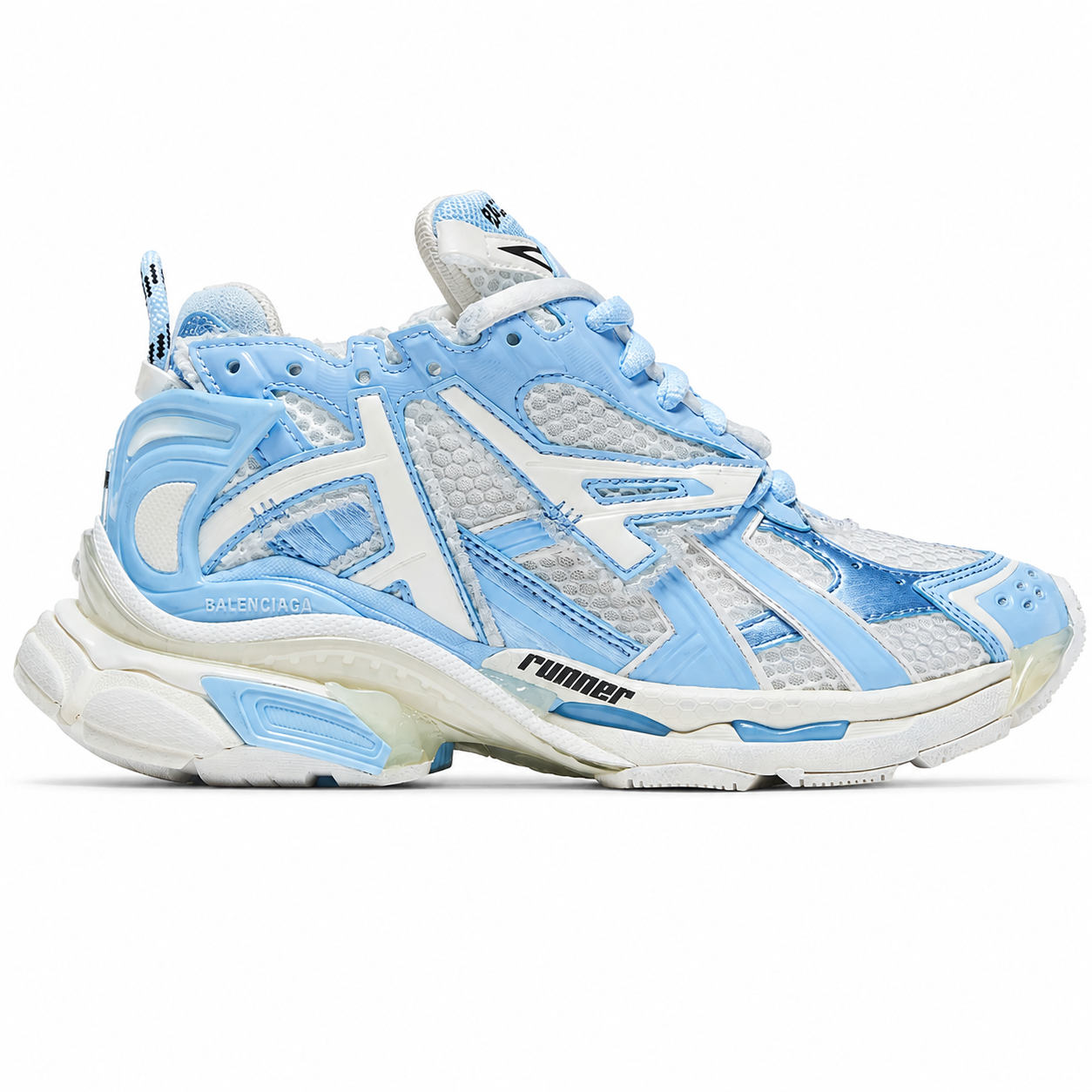 Balenciaga Runner Azul claro