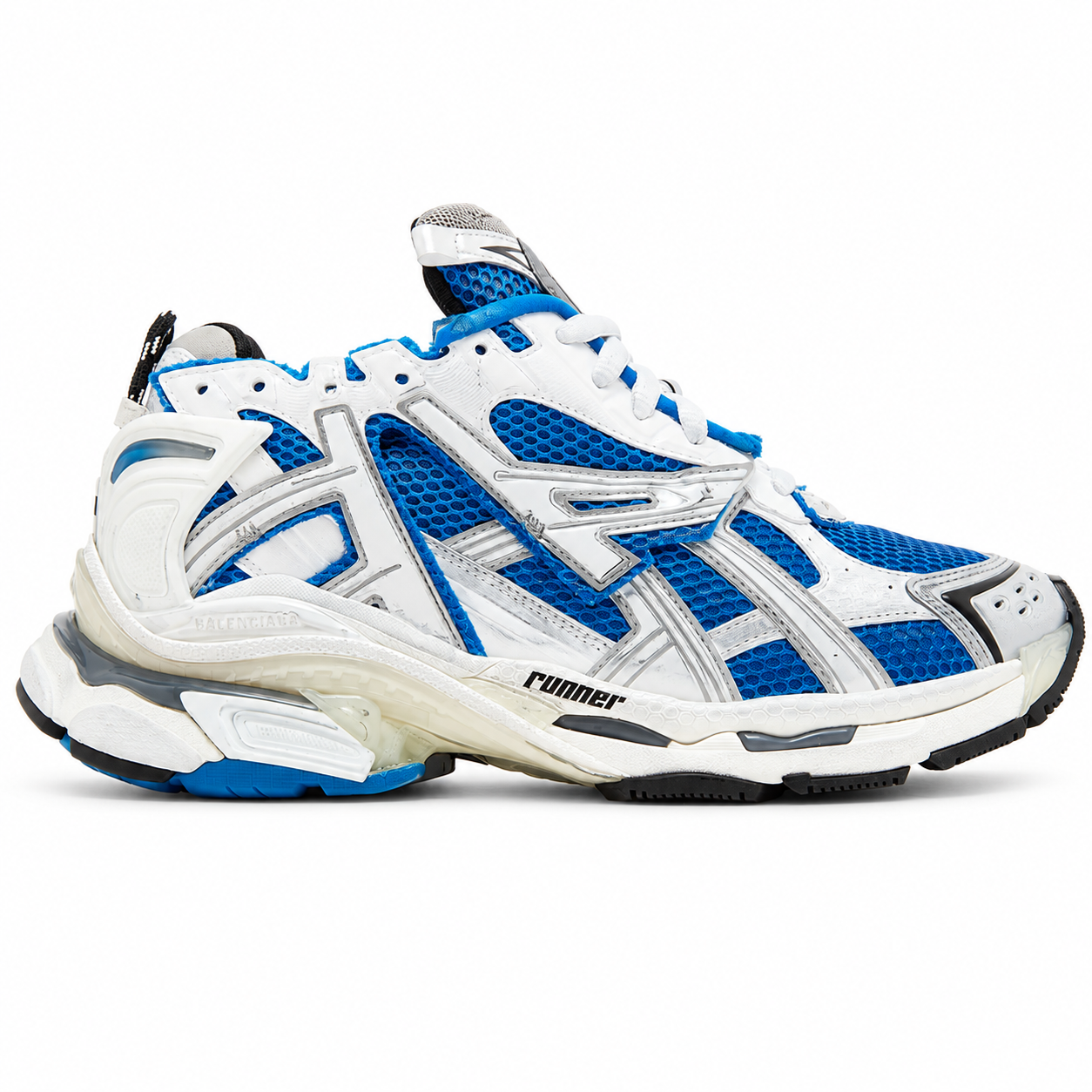 Balenciaga Runner Azul Royal