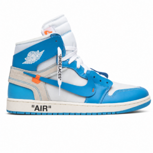 Off-White x Air Jordan 1 Retro High OG 'UNC'