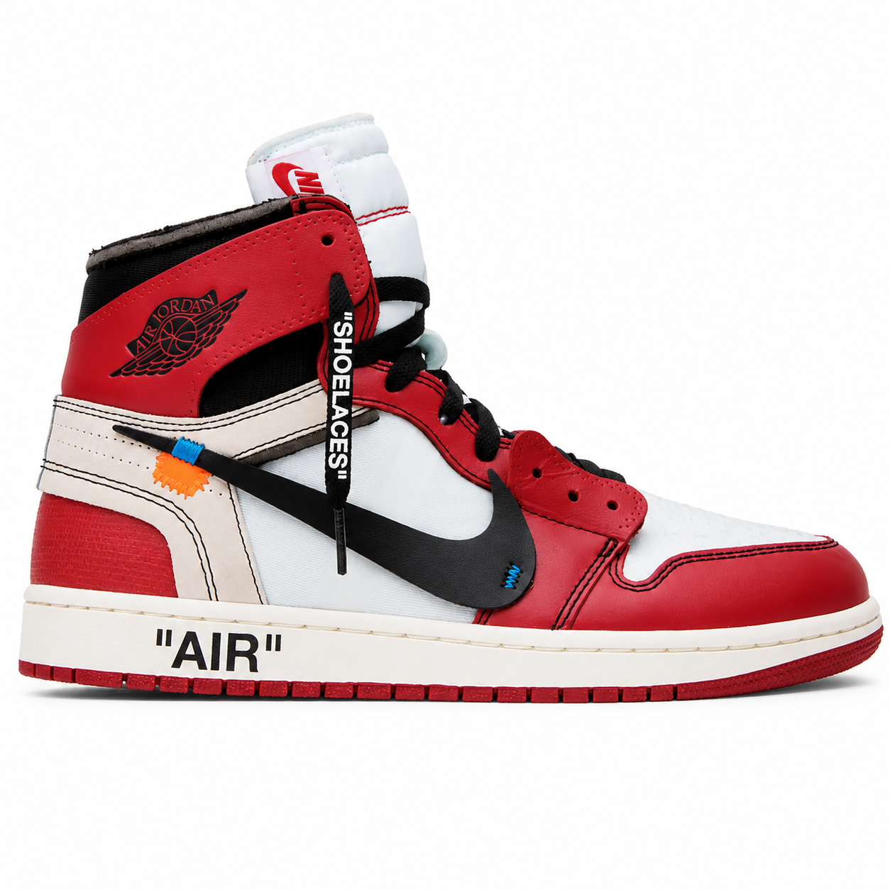 Off-White x Air Jordan 1 Retro High OG 'Chicago'