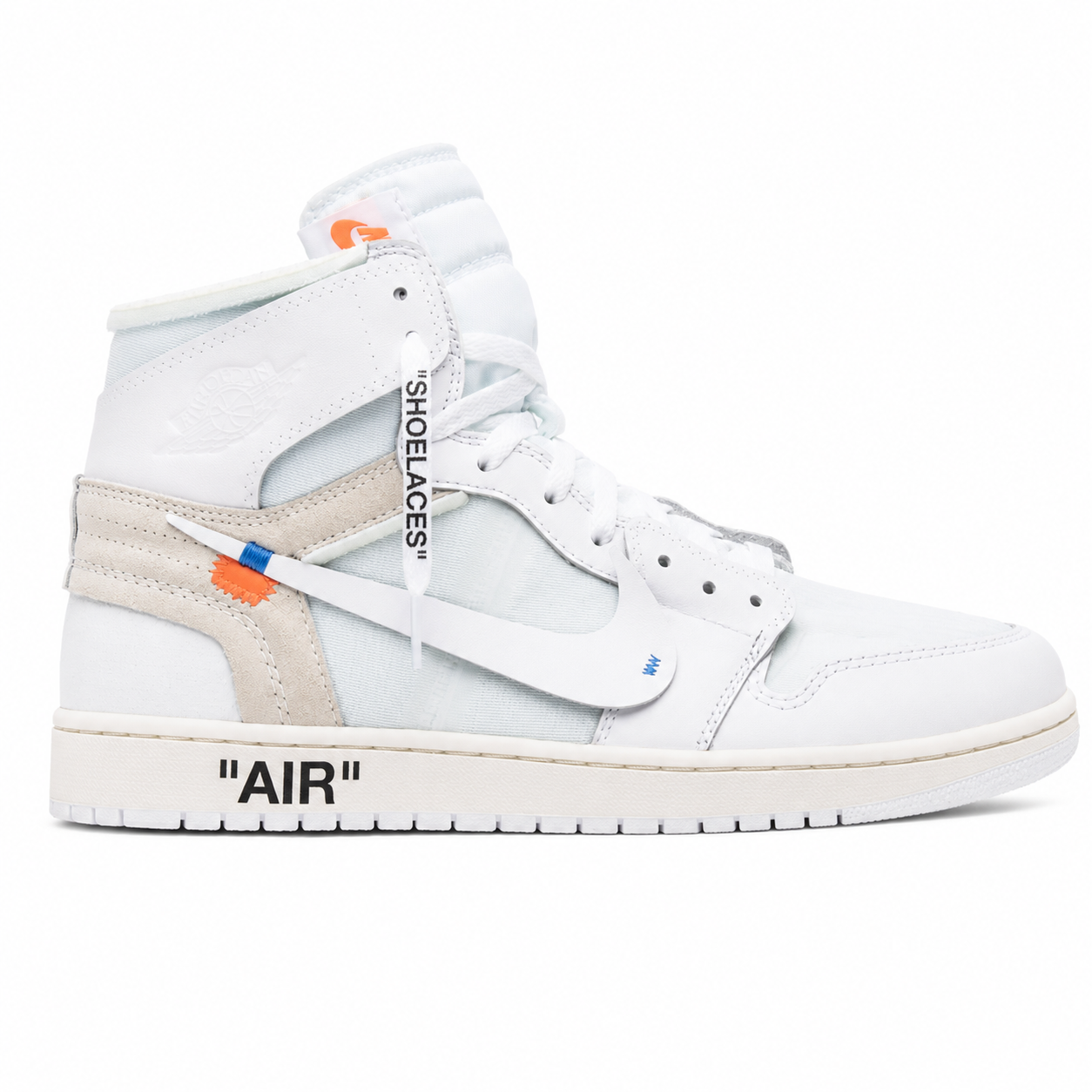 Off-White x Air Jordan 1 Retro High OG 'White'