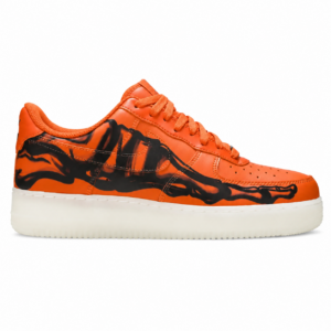 Nike Air Force 1 Low 'Orange Skeleton'