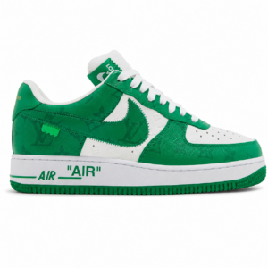Louis Vuitton x Nike Air Force 1 Low 'White Gym Green'