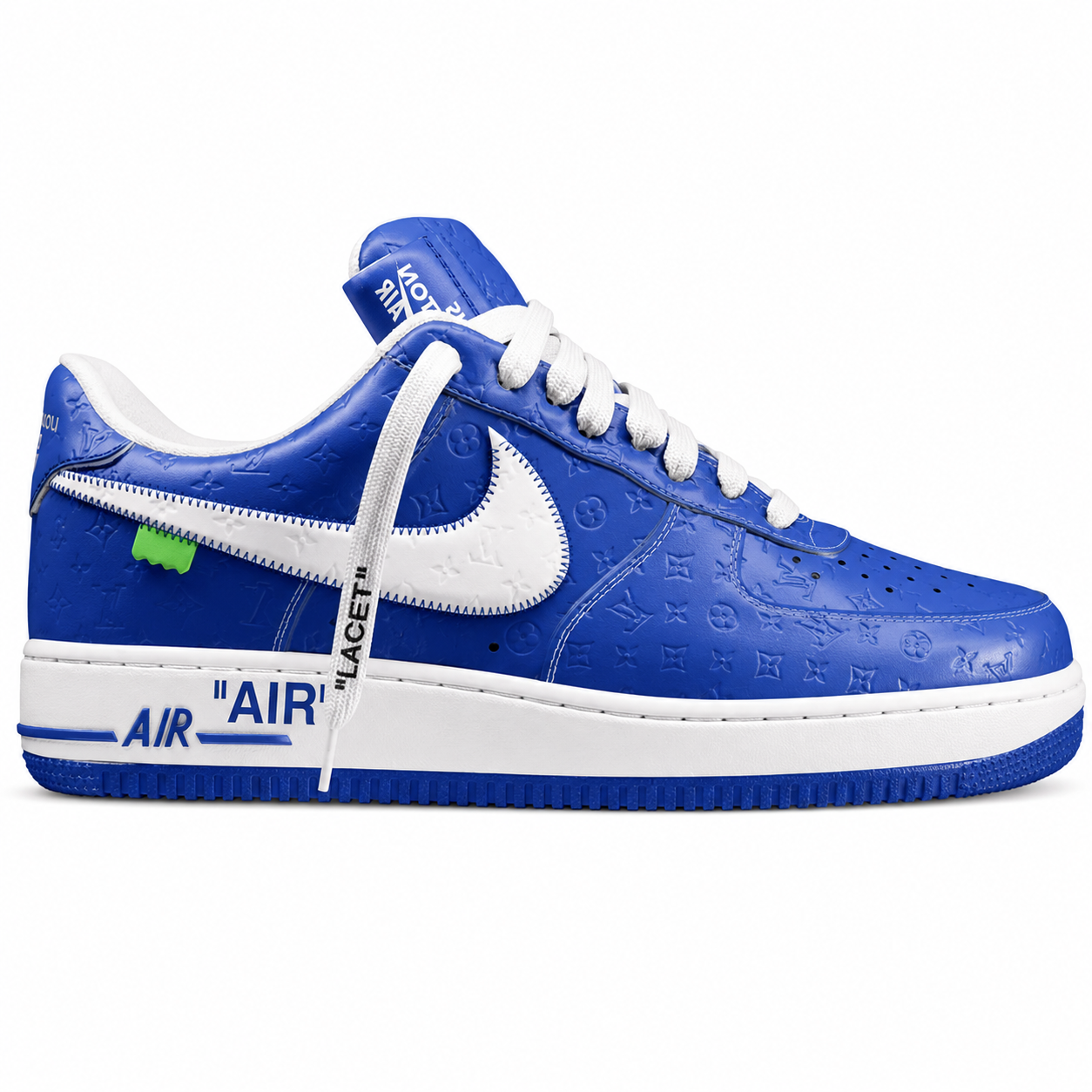 Louis Vuitton x Nike Air Force 1 Low 'Team Royal' Amigos y Familia