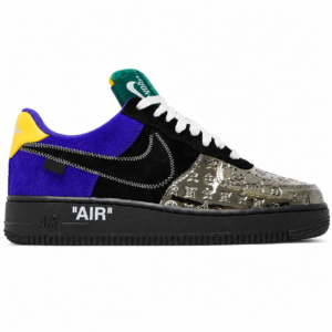 Louis Vuitton x Nike Air Force 1 Low 'Multi-Color Patchwork'
