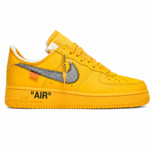 Off-White x Nike Air Force 1 Low 'Lemonade'