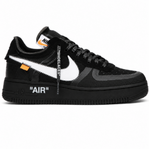Off-White x Nike Air Force 1 Low 'Black'