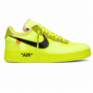 Off-White x Nike Air Force 1 Low 'Volt'