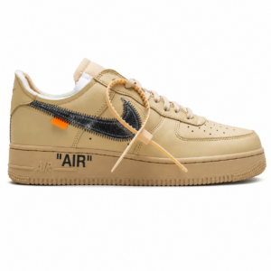 Off-White x Nike Air Force 1 Low SP 'Sesame'