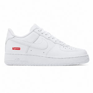 Supreme x Nike Air Force 1 Low 'Box Logo - Blanco'